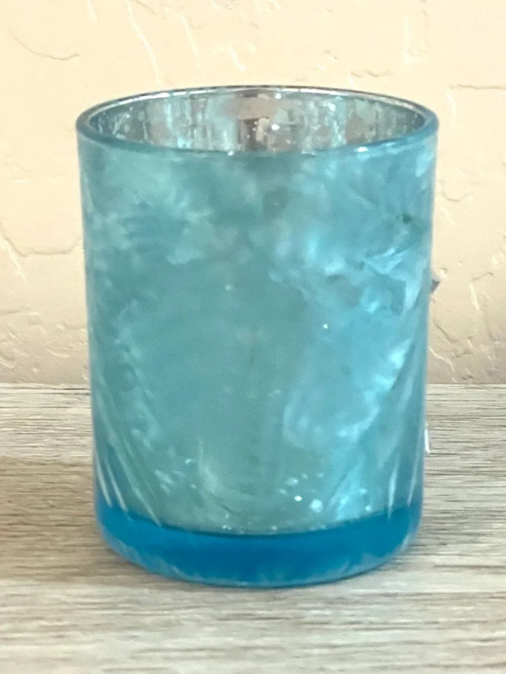 N/A blue candle